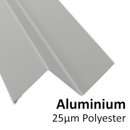 Alu Z Profile und Tropfkanten 25µm Polyester