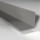 Innenwinkel- Innenecke 115 x 115 mm - 90°- Aluminium 25 my polyester beschichtet graualuminium - RAL 9007 1,25 m