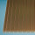 Stegplatte Doppelstegplatte Acryl  bronce anti-drop 16mm St&auml;rke  980mm breit