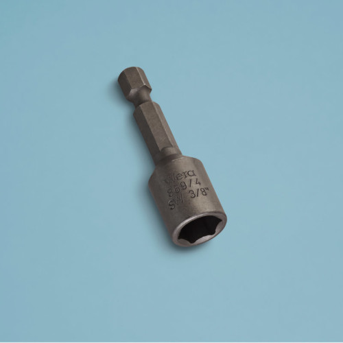 Steckschlüssel  für 3/8" Schraubenkopf Akkuschrauber geeignet
