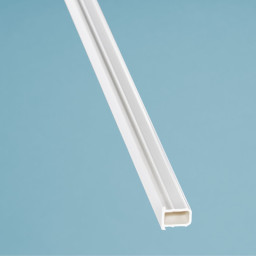 Hart PVC Profil, Länge 3500 mm, für Plattenstärke 16 mm