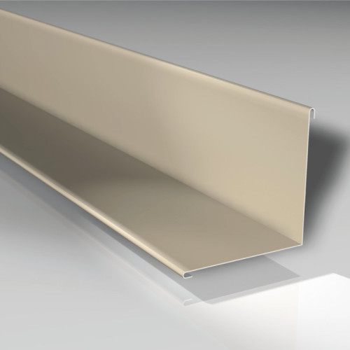Innenwinkel- Innenecke 100 x 100 mm - 90° - Aluminium 25 my polyester beschichtet
