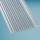 Polycarbonat Hohlkammer Paneele klar, 23 cm breit für Dacheindeckung geeignet