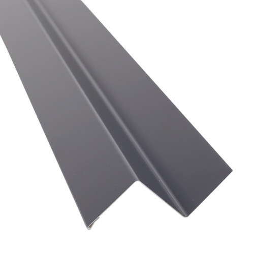 Z-Übergangsprofil 60x25x60 mm - Aluminium 25 my polyester beschichtet