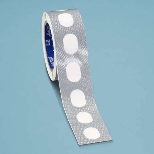 Kantenverschlußband mit Membran für 25 mm Stegplatten
