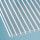 Terrassendach Komplettset mit einfachem Alu Verlegeprofil esthetics 16 Polycarbonat