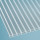 Terrassendach Komplettset mit einfachem Alu Verlegeprofil klar anti-drop 16  Acryl