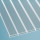 Terrassendach Komplettset mit einfachem Alu Verlegeprofil klar anti-drop 16/64 Acryl