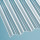 Lichtplatte Acryl Sinus 76/18 glatt klar 1,5 mm Stärke 1,045 m Breite