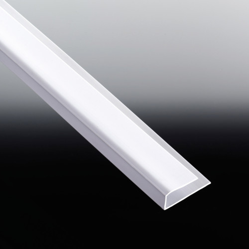 U Profil Abschlussprofil für 9 mm PVC Paneel Länge 3,00 m