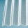 Lichtplatte Acryl Sinus 76/18 Wabe Struktur klar ca. 3,00 mm Stärke 1,045 m Breite 3,00 m Länge