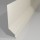 Tropfkanteprofil über Sockel für 35 Trapez/Sinusprofil 145x40x15x10 mm - Aluminium 25 my polyester beschichtet graualuminium - RAL 9007 1,25 m